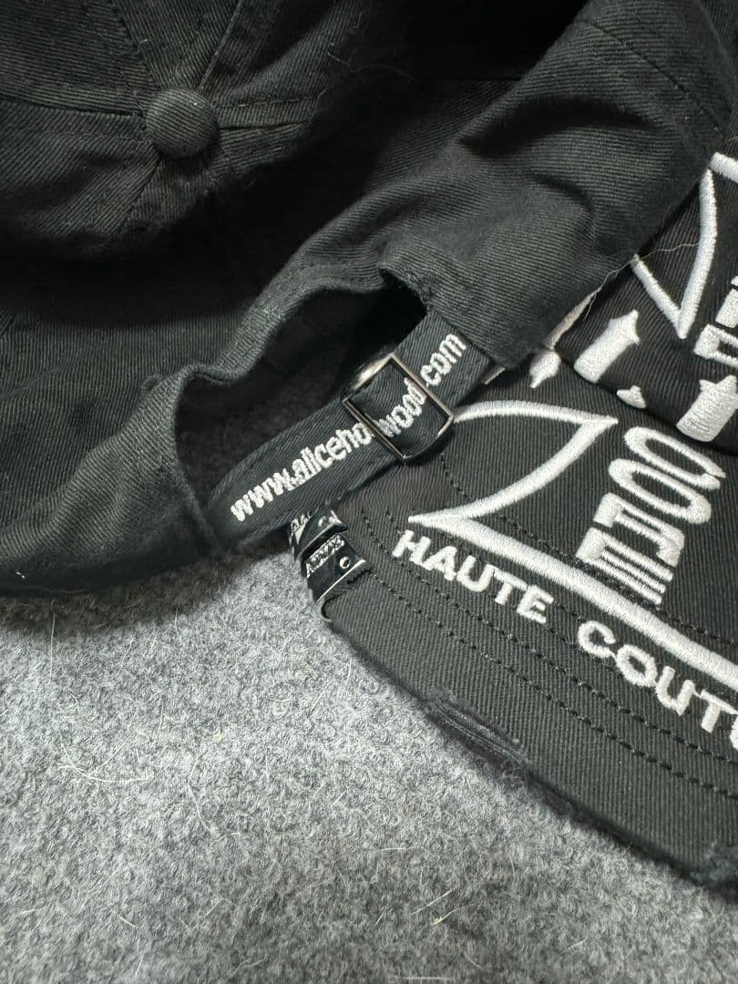 Alice Hollywood ハードロックスタイル ブラックキャップ - メルカリ