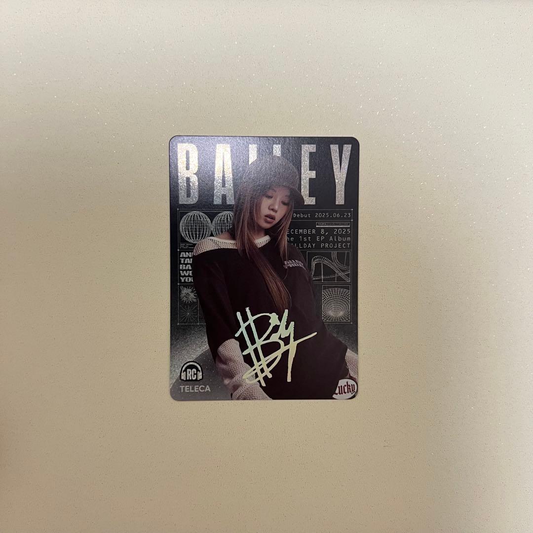 allday project ADP teleca ベイリー トレカ - メルカリ