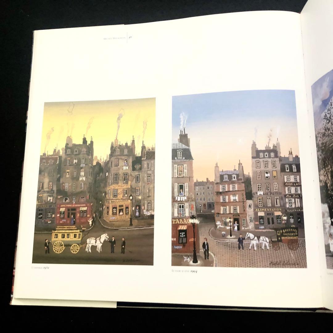 絶版】ミシェル・ドラクロワ 画集「Eternal Paris」永遠のパリ - メルカリ