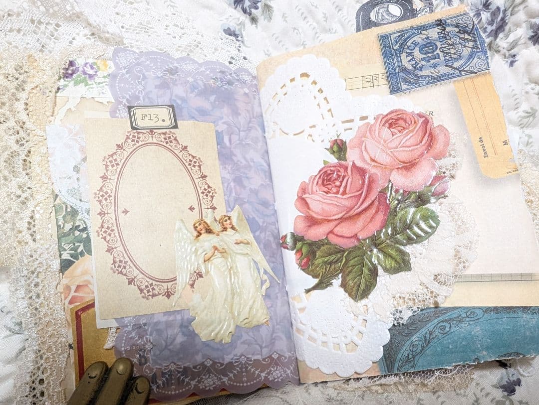 ジャンクジャーナル✢『苺と天使♡』