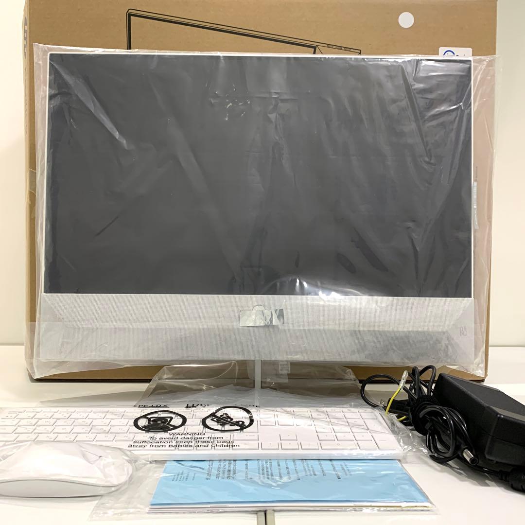 【美品】　一体型　タッチ液晶モデル　HP Pavilion All in One HP、液晶一体型PCと液晶をセットにしたタワー型PC - 価格.com