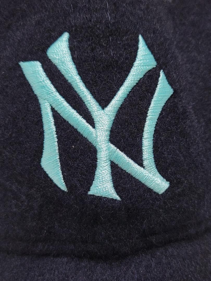 タグ付き新品】ニューエラ 別注 ジョシュア・エリス NYY 920 カシミヤ