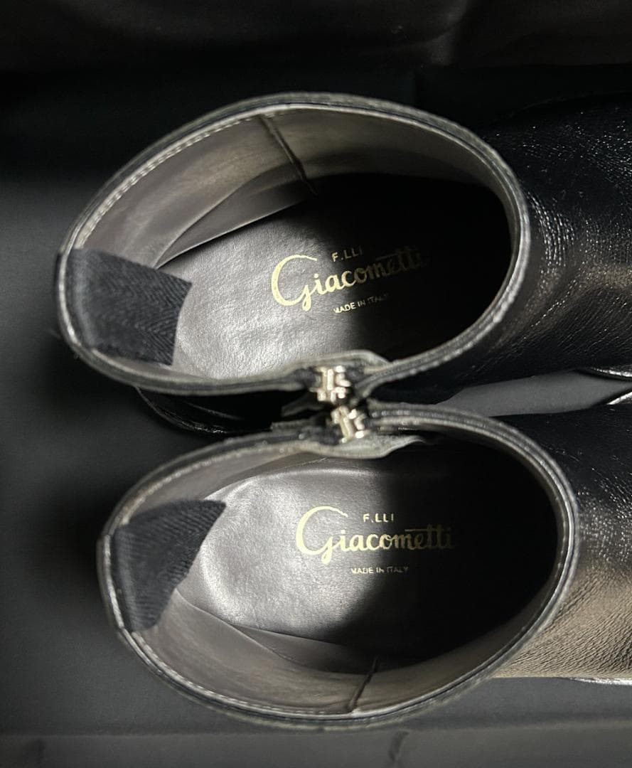 f.lli giacometti FG469 MAROKID NERO 別注品 - メルカリ