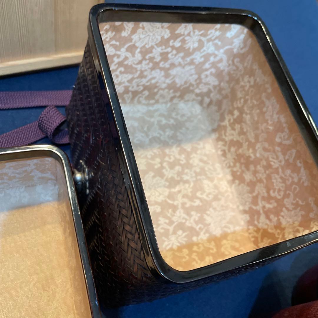 東 竹園斎】(作)の『御所籠』一式 茶道具 共箱 - メルカリ