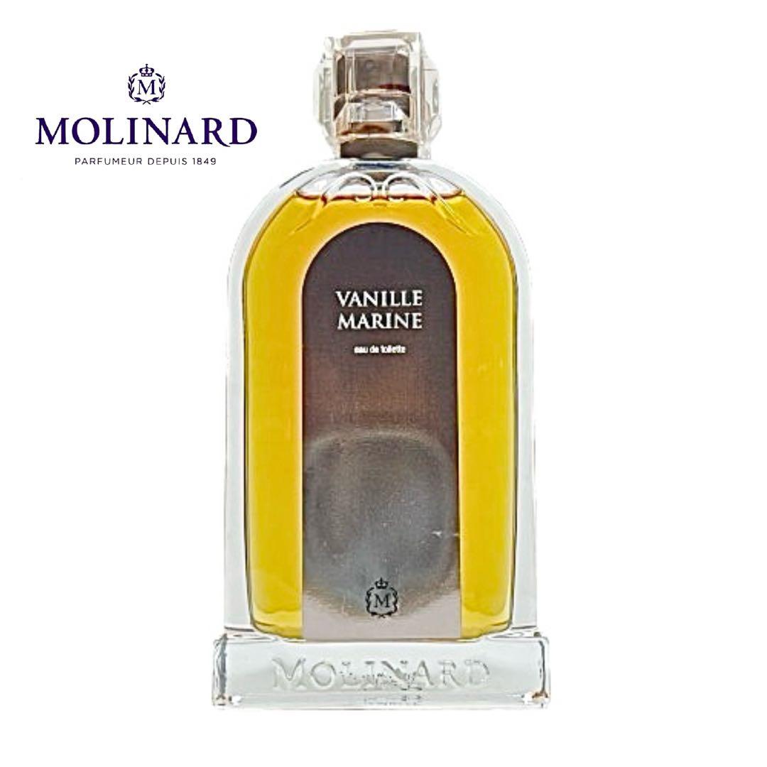 廃盤レア！MOLINARD 100ml VANILLE MARINE mh992 - メルカリ