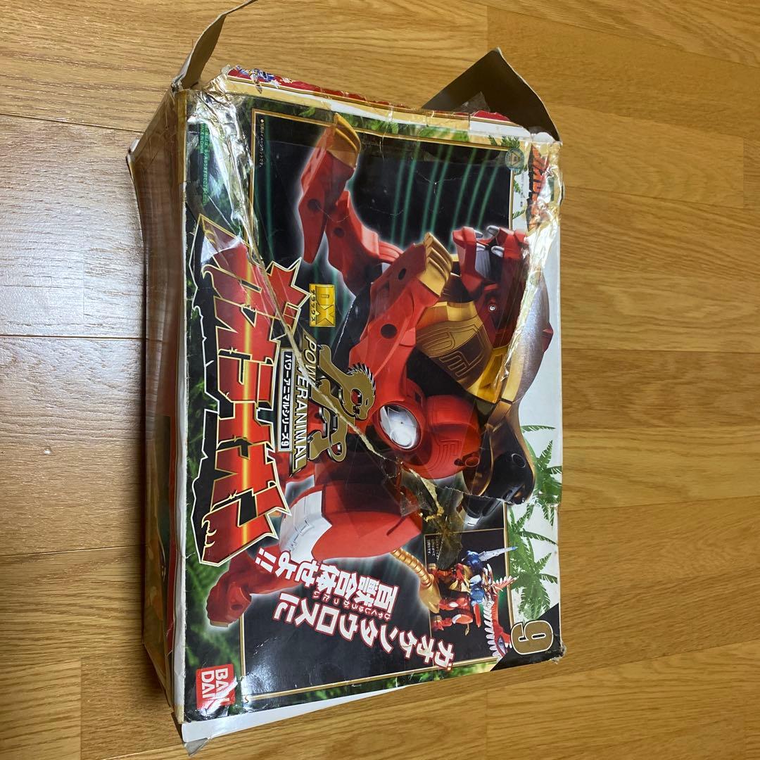 ガオレンジャー ガオライオン 本体美品 部品欠品あり - メルカリ