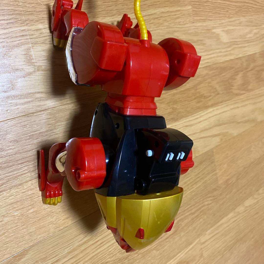 ガオレンジャー ガオライオン 本体美品 部品欠品あり - メルカリ