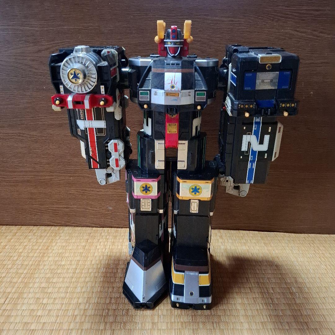 ☆BANDAI 救急戦隊ゴーゴーファイブ 連結合体 DXグランドライナー