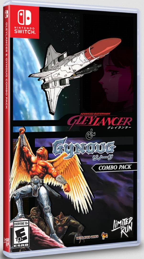 新品 グレイランサー & ジノーグ コンボバック Switch 新品未開封】Gleylancer & Gynoug Combo Pack｜Yahoo!フリマ（旧PayPay