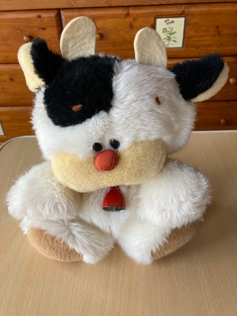 オオイケ】モーモーぬいぐるみ(値下げ不可) - メルカリ