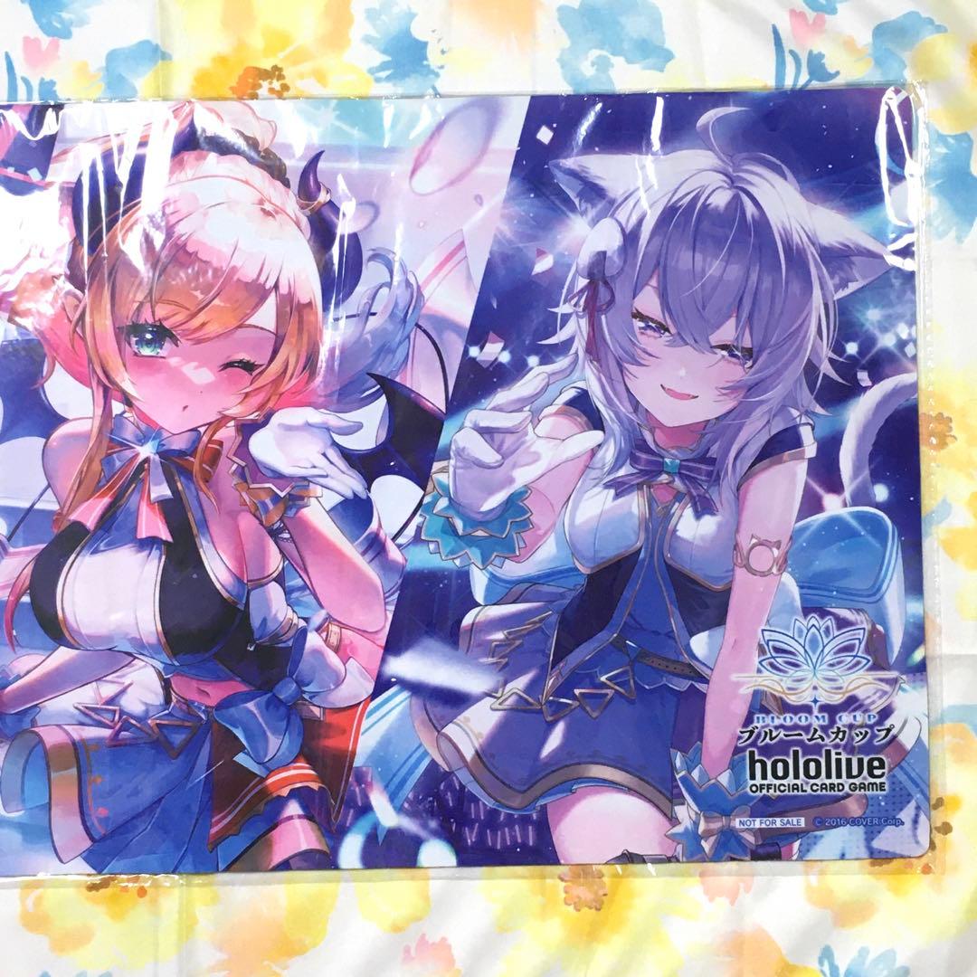 ホロライブ ホロカ ブルームカップ プレイマット 全勝 WINNER - メルカリ