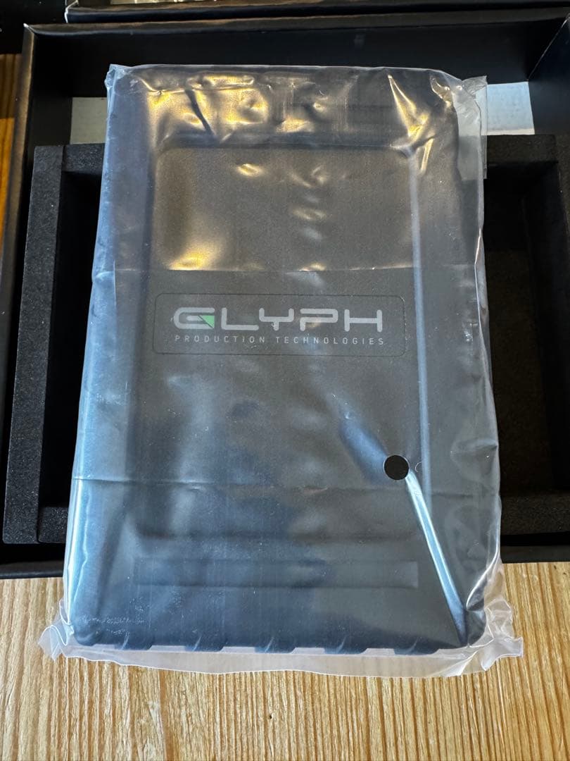 外付けハードディスク・ドライブ Glyph Blackbox Plus 7.68TB SSD