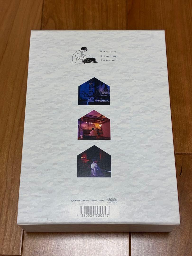 【完全受注生産】日食なつこ　DVDBOX set M”R”-K -