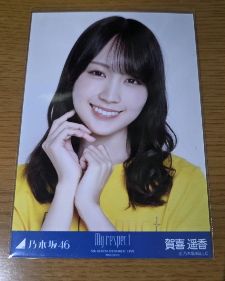 乃木坂46 賀喜遥香 生写真 My respect ライブT ヨリ - メルカリ
