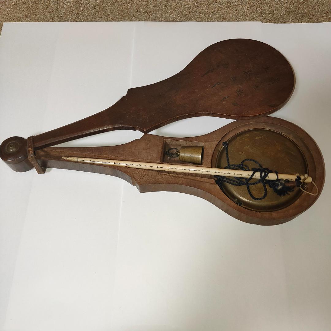 明治/六曲屏風 木箱セット/明治期書画家の合作/希少骨董古美術vintage