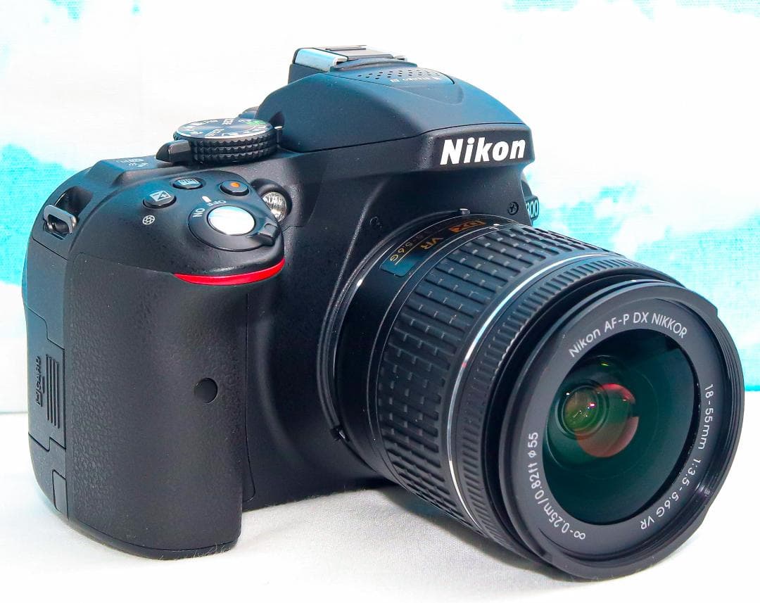 Nikon D5300⭐️ダブルレンズ⭐️Wi-Fi搭載⭐️自撮りがラクラク