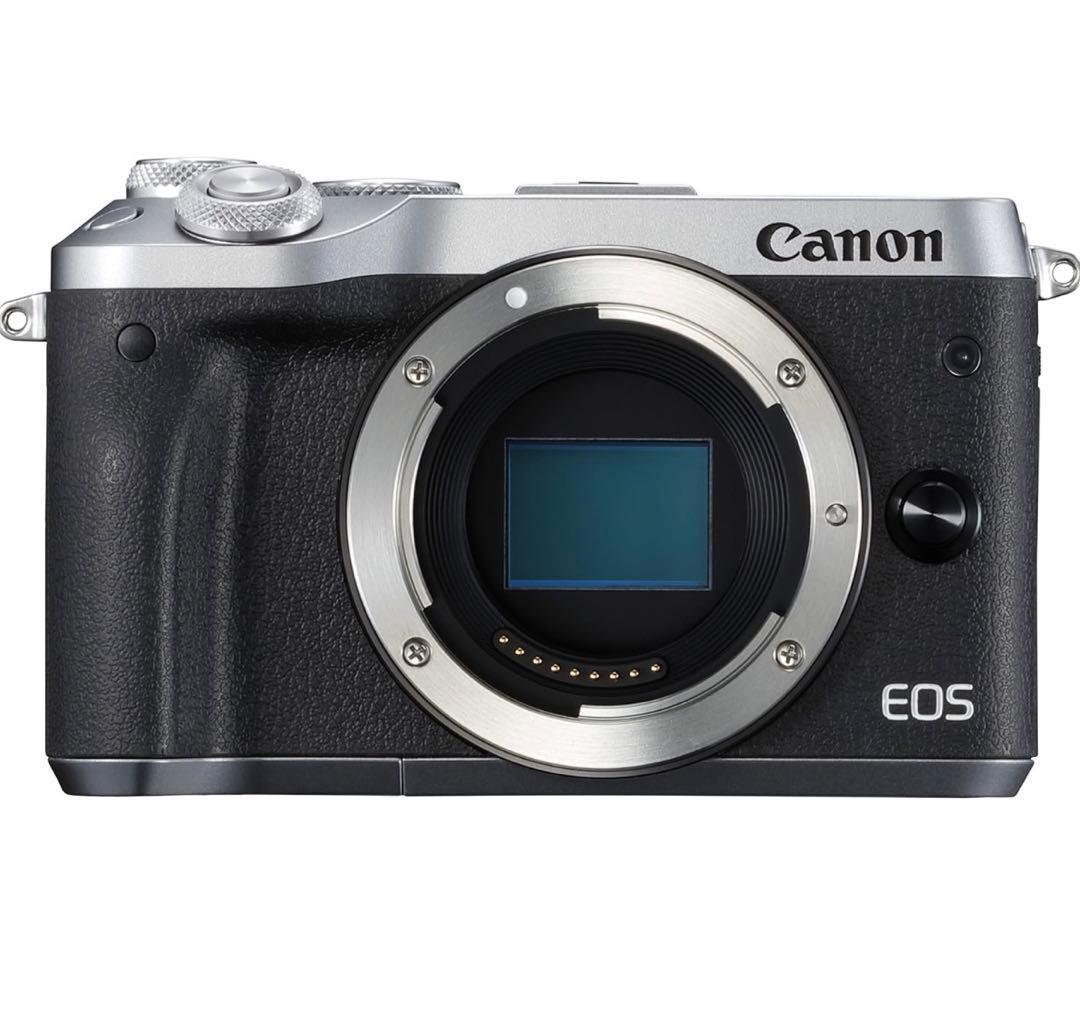 Canon ミラーレス一　EOS M6 レンズキットEF-M15-45mm Amazon | Canon ミラーレス一眼カメラ EOS M6 レンズEVFキット