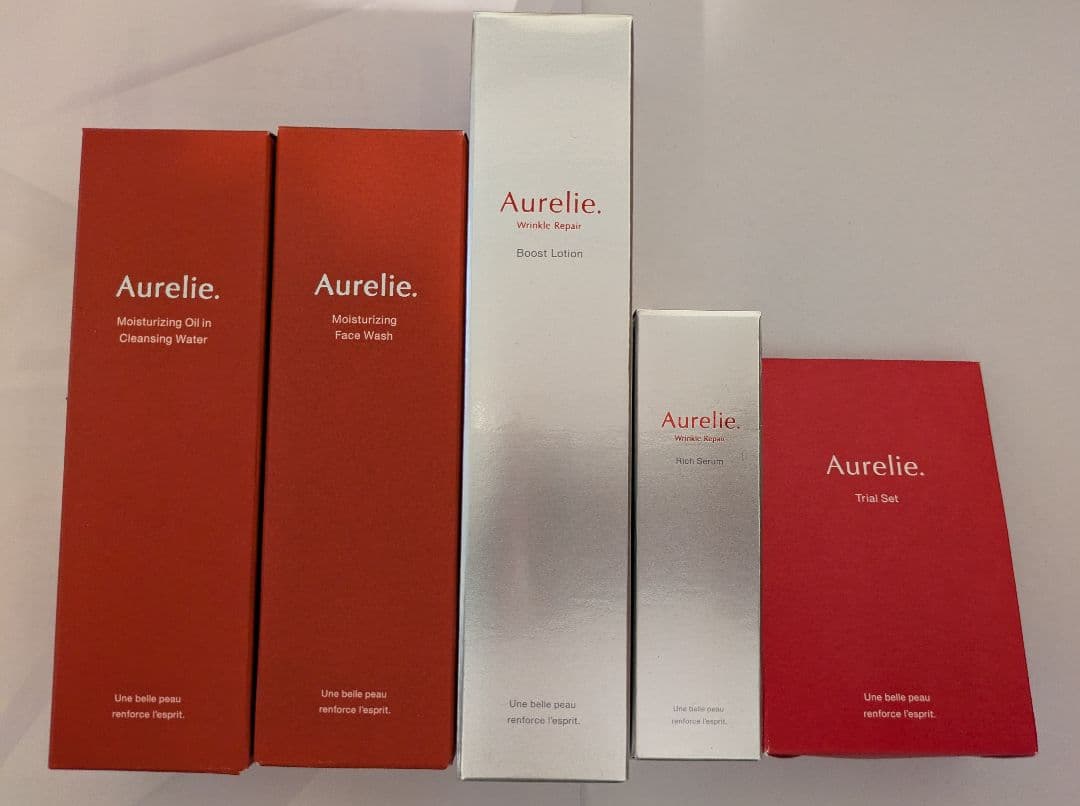 【きらりん】Aurelieクレンジングオイル・洗顔、化粧水、美容液 きらりん】Aurelieクレンジングオイル・洗顔、化粧水、美容液 set_007
