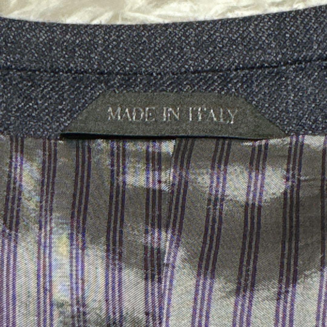 《美品》GIORGIOARMANI スーツ XXL 54 ネイビー SOHO