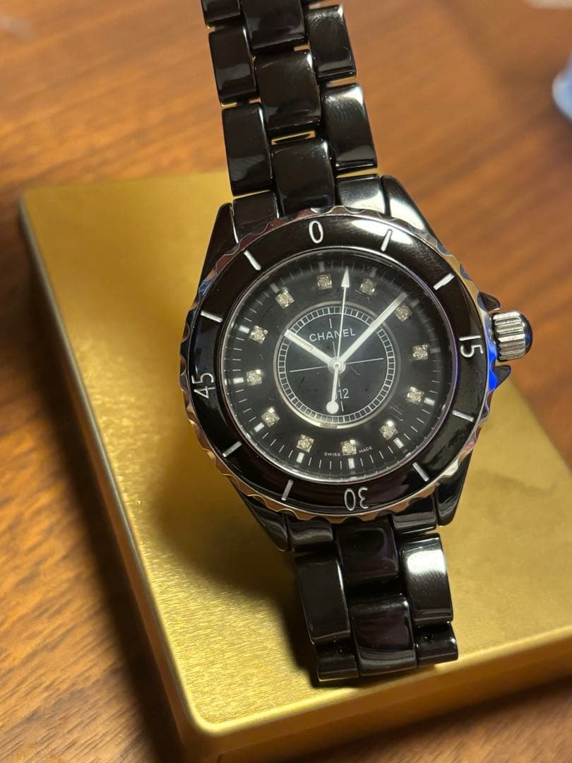 J12モデル オマージュ時計 - メルカリ