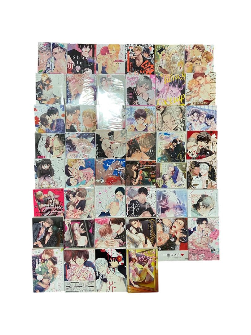 BLコミック 128冊 まとめ売り 商業BL