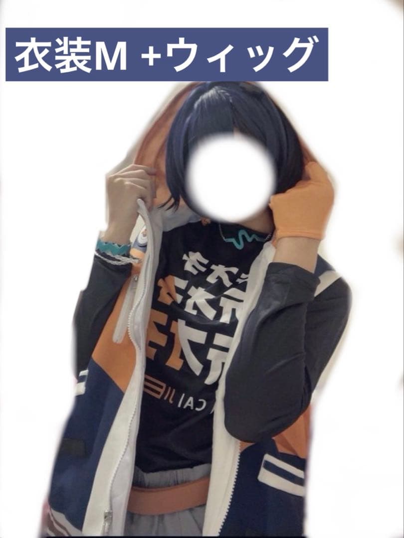 ゼンゼロ　リン　コスプレ　ウィッグ付き ゼンレスゾーンゼロ ゼンゼロ プロキシ リン コスプレウィッグ ネット