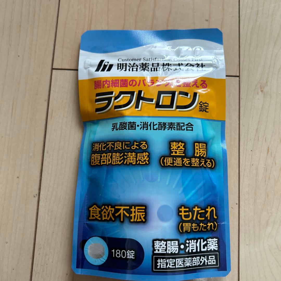 ラクトロン 錠剤 ➕スッキリ！気分爽快 - メルカリ