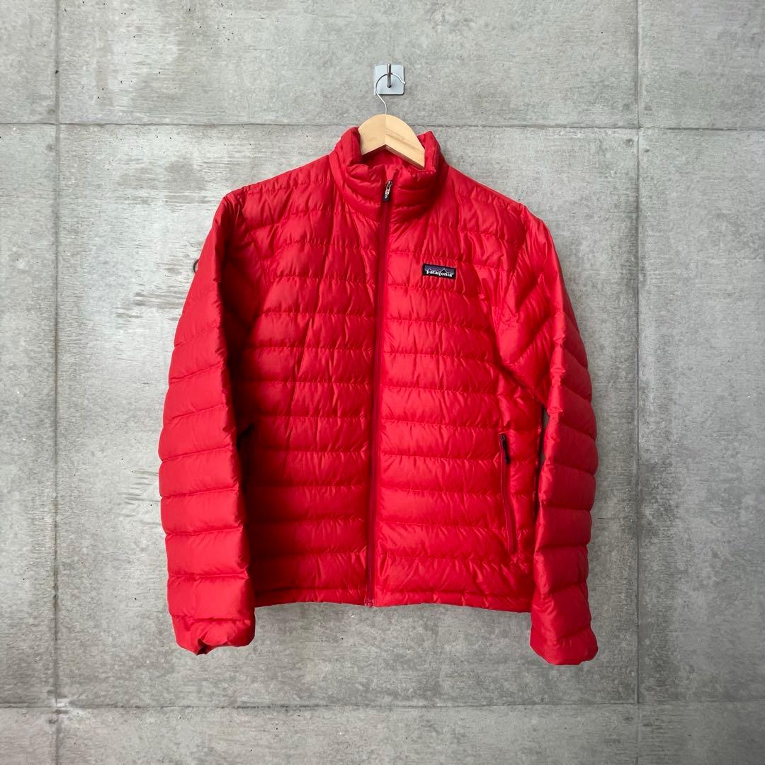09年製】patagonia パタゴニア ダウンセーター XS 赤