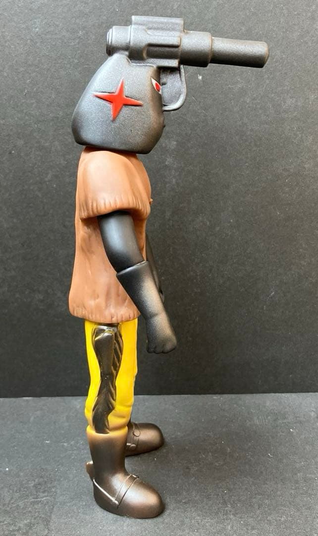 ガンマン仮面 レインボー造形企画 超人怪人工房シリーズ ゴレンジャー