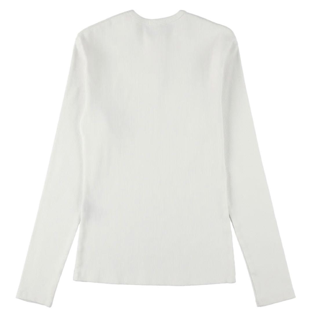 VALLAD V.HENRY NECK L/S ホワイト iO着用 サーマル - メルカリ