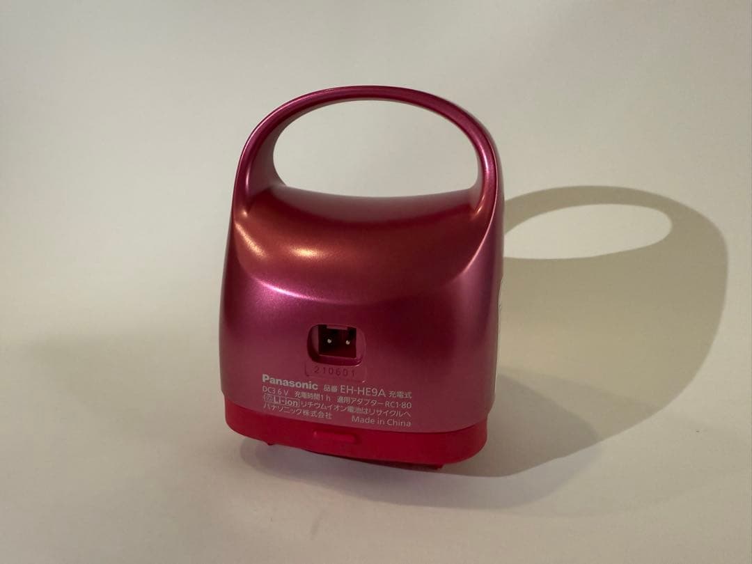 パナソニック頭皮エステ〈サロンタッチタイプ〉 EH-HE9Aピンク 2019年