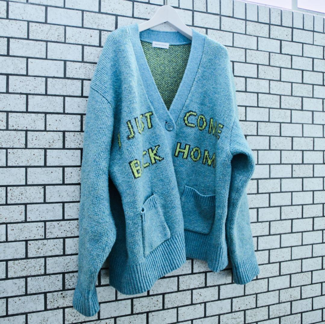 MAISON SPECIAL メゾンスペシャル オーバーサイズカーディガン MAISON SPECIAL（メゾンスペシャル） カーディガン メンズ レディース