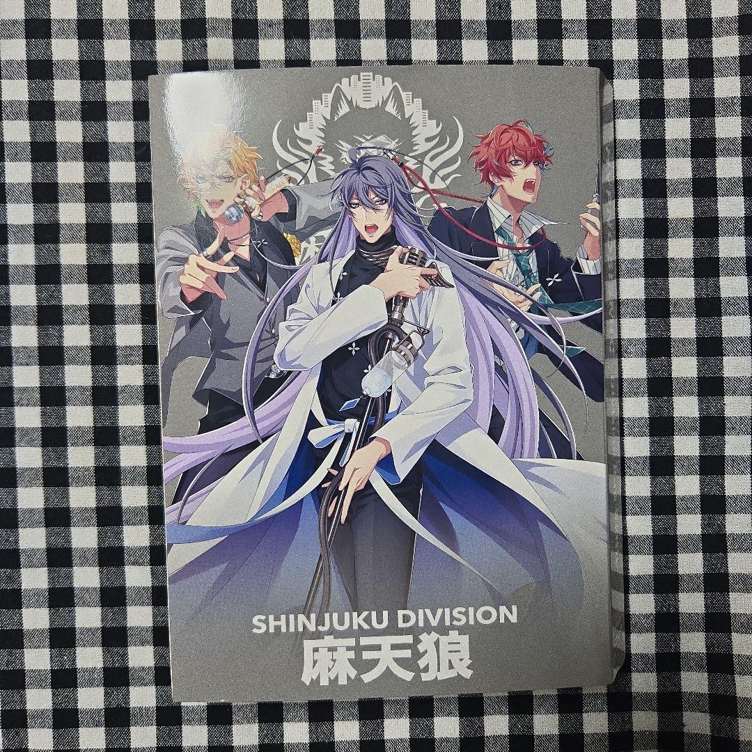 ヒプノシスマイク コミカライズ シブヤ・シンジュク 3巻セット 特典CD