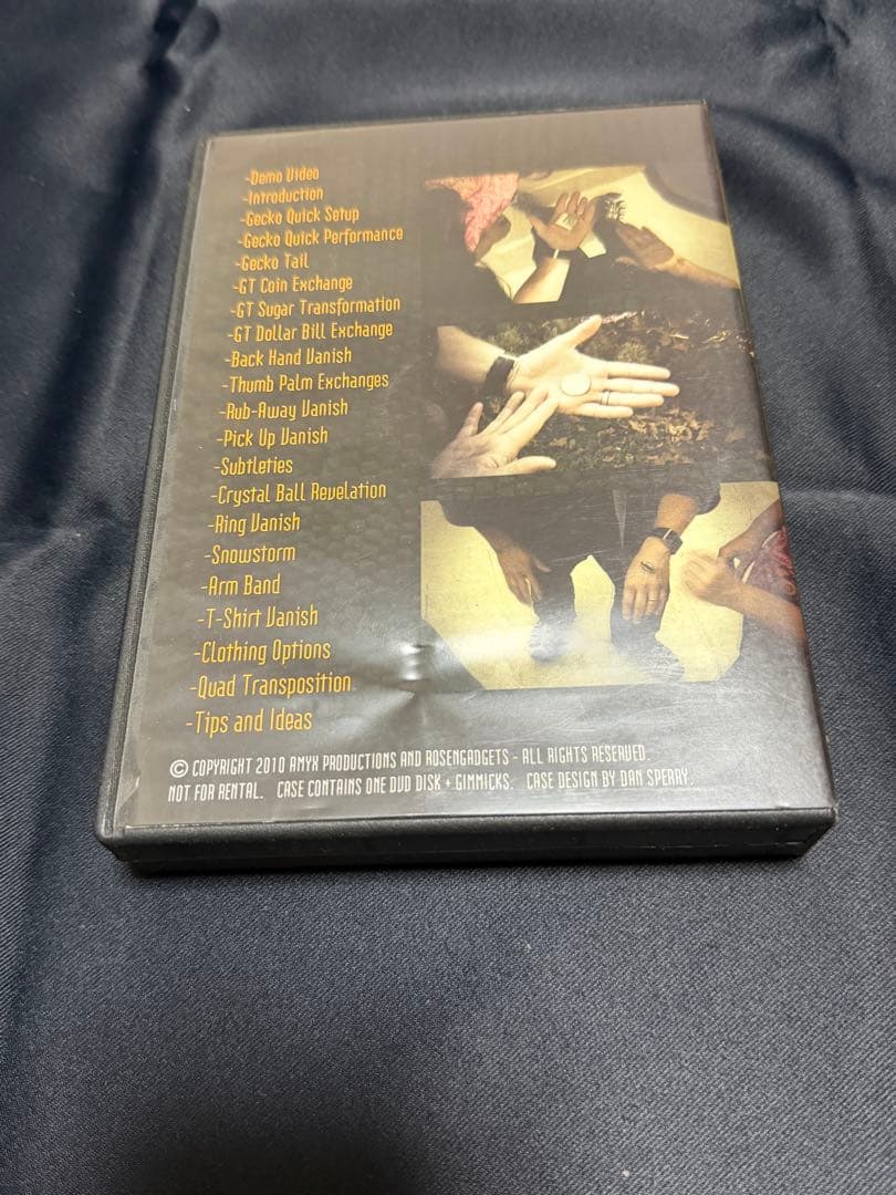 まとめ売り！　マジックレクチャーDVD７種