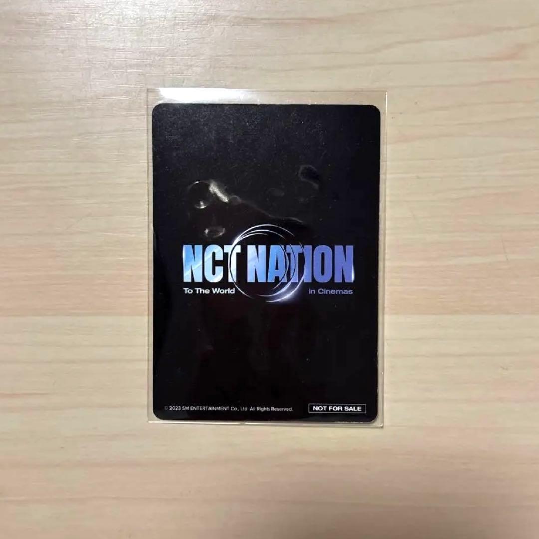 NCT NATION トレカ ウィンウィン - メルカリ