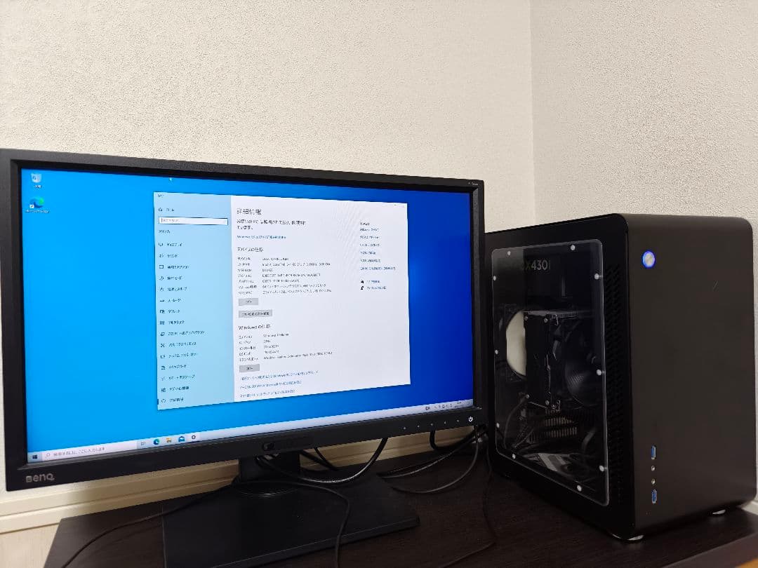Intel Core i3 Windows 10 自作デスクトップPC - メルカリ
