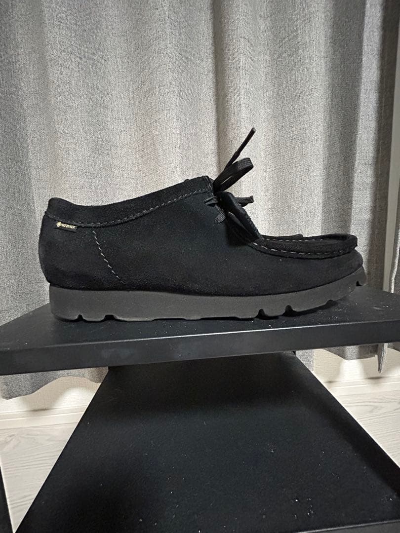 靴 clarks wallabee gtx 26.5cm BEAMS