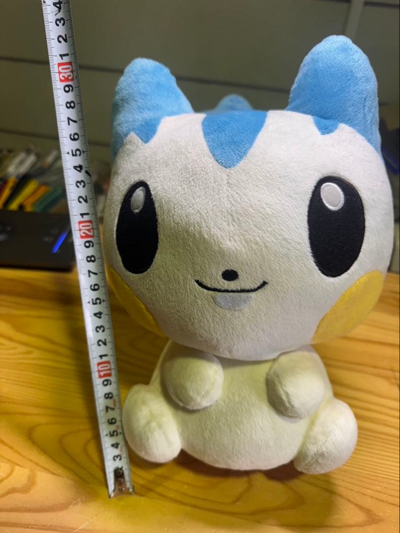 s2499 12インチ パチリスドール ぬいぐるみ 「ポケットモンスター」 ポケモン キミにきめた！ポケモンゲットぬいぐるみ パチリス｜ポケモン