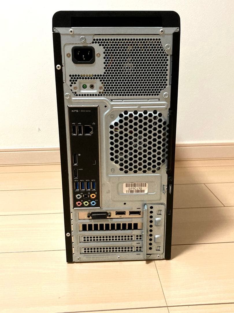 Dell XPS 8900 core i7-6700 16GB GTX1050