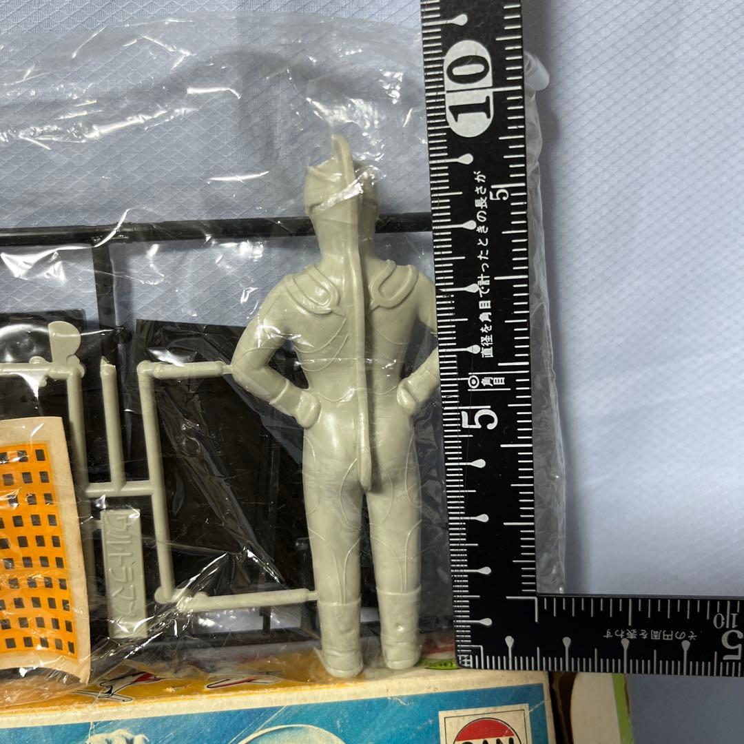 ウルトラマンA プラモデル マルサン 当時物 未使用 箱痛み - メルカリ