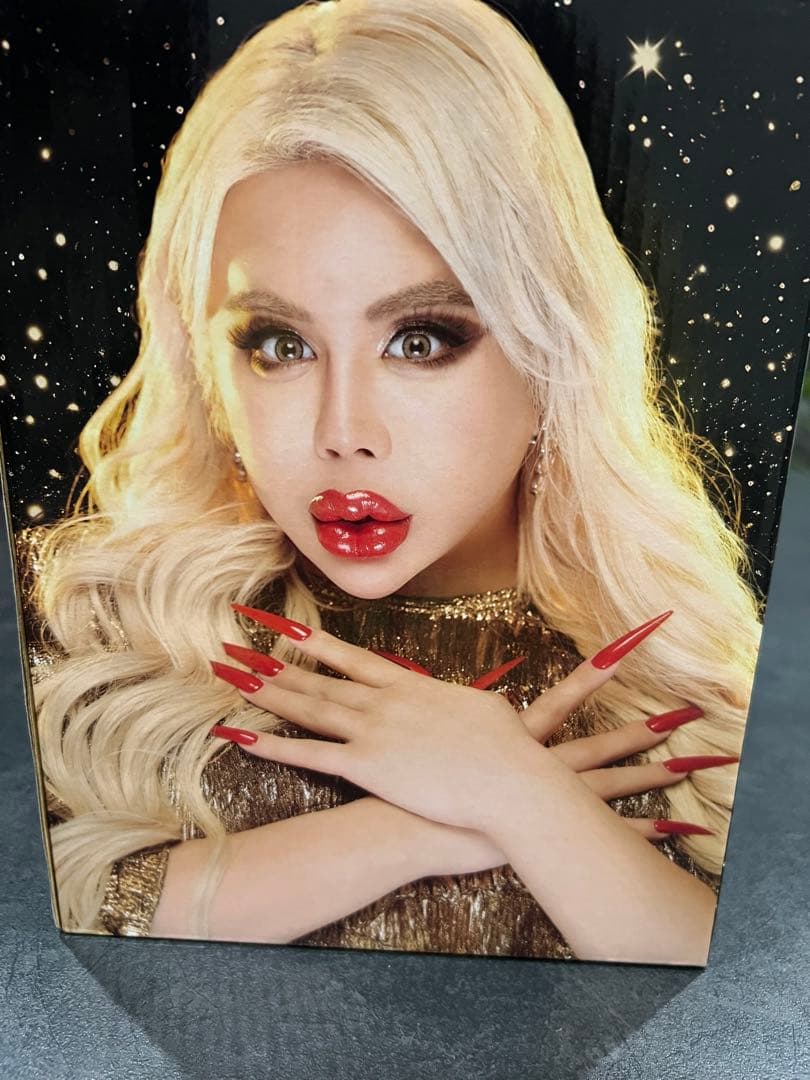 ホテラバ アレン様 ピンク めざまし時計 ノベルティ 目覚まし時計