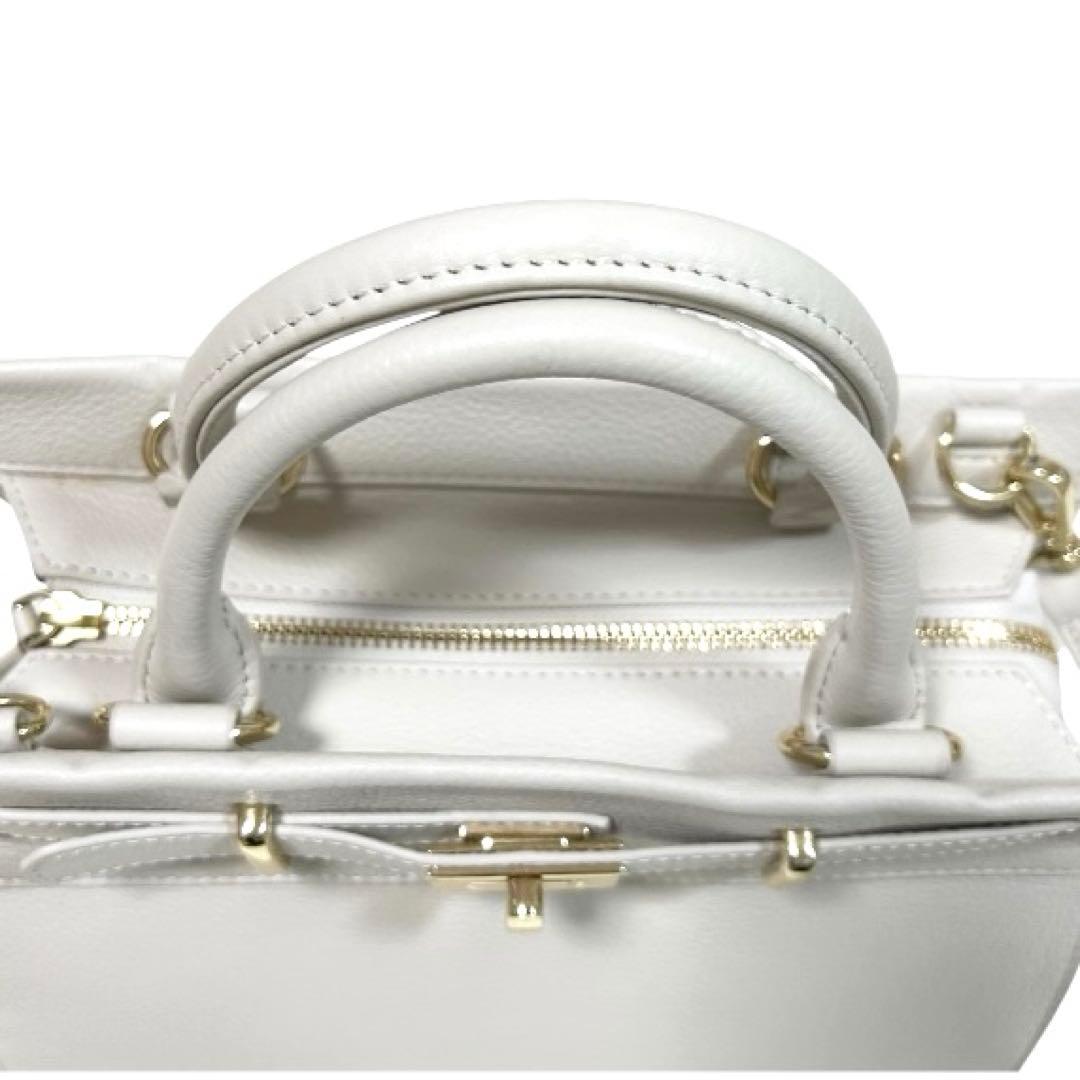 極美品】DIANA ダイアナ 本革ミニバッグ ハンドバッグ ショルダー