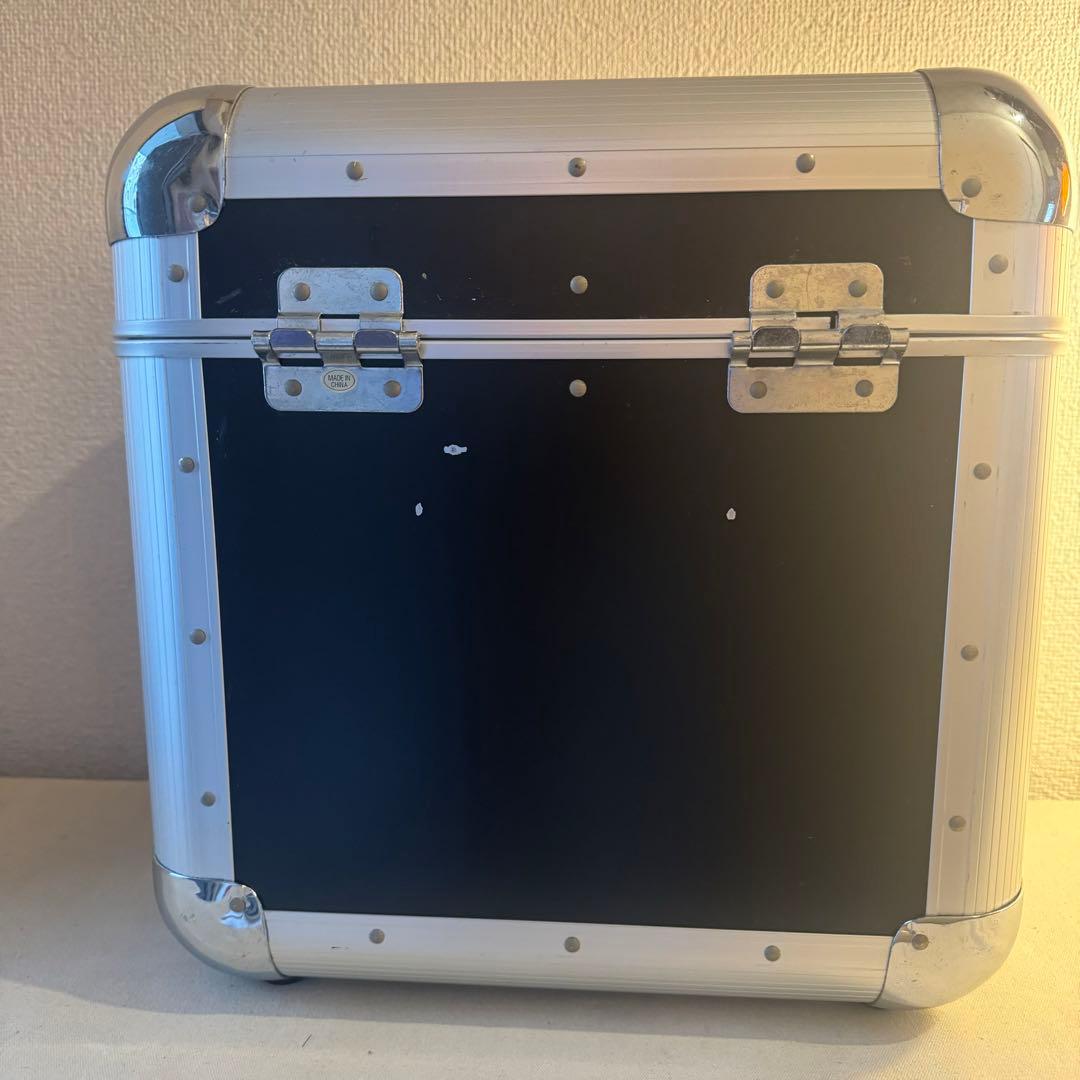 レコード ハードケース DJ 持ち運び 12インチ50枚収納可能 - メルカリ