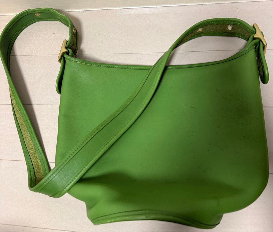 希少カラー オールドコーチ coach ショルダーバッグ 9953 USA製 COACH（コーチ） オールドコーチ ヴィンテージ USA製 9953 ショルダー