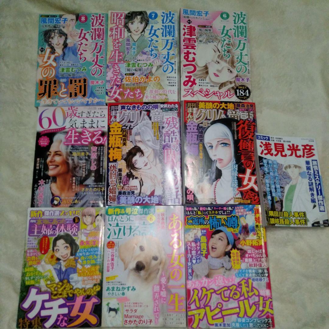 レディコミまとめ売り レディースコミック 女性漫画雑誌 - メルカリ
