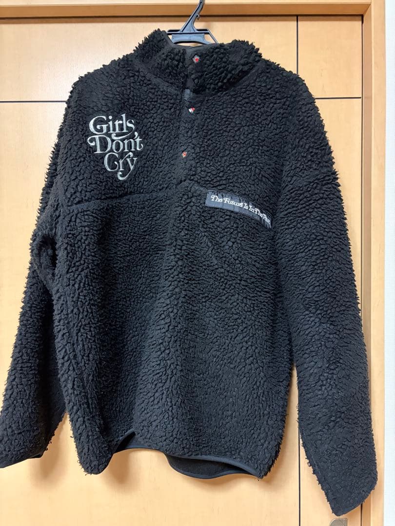 Girls Don't Cry × Human Made フリースジャケット - メルカリ