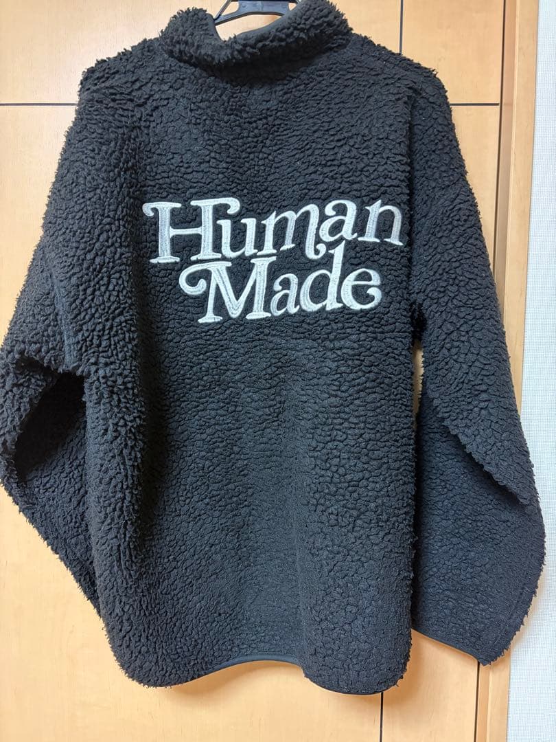 Girls Don't Cry × Human Made フリースジャケット - メルカリ
