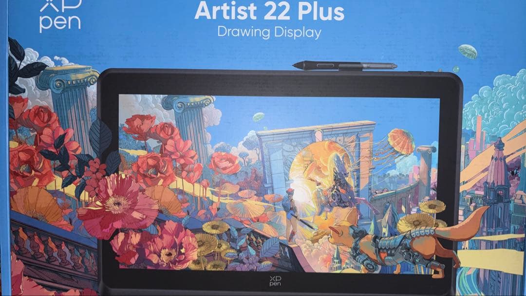 XP-Pen Artist 22 Plus 本体 Artist 22 Plus Graphics Display Tablet Monitor | XPPen US Official