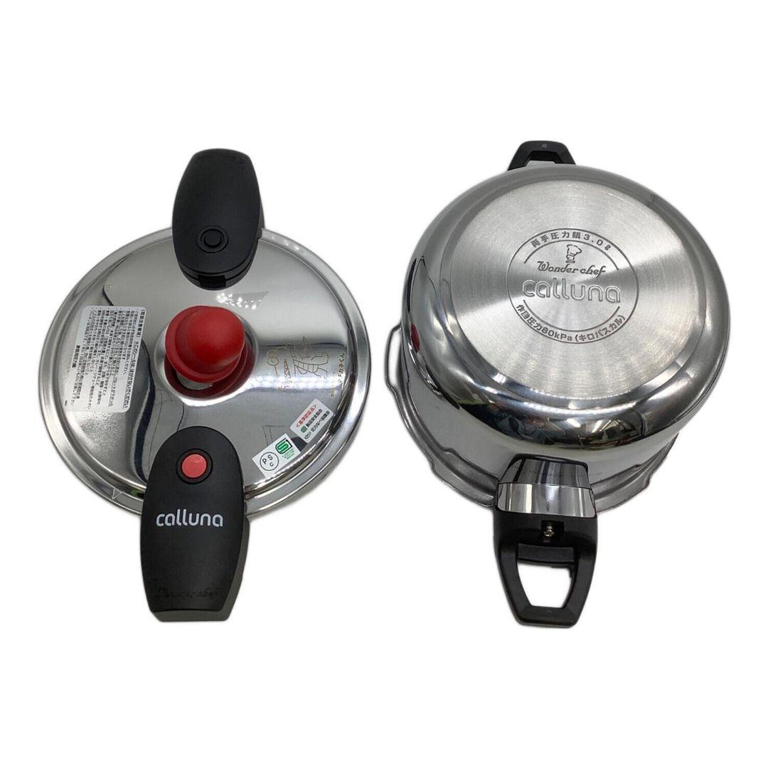 Wonder chef calluna 両手圧力鍋 3.0L 新品