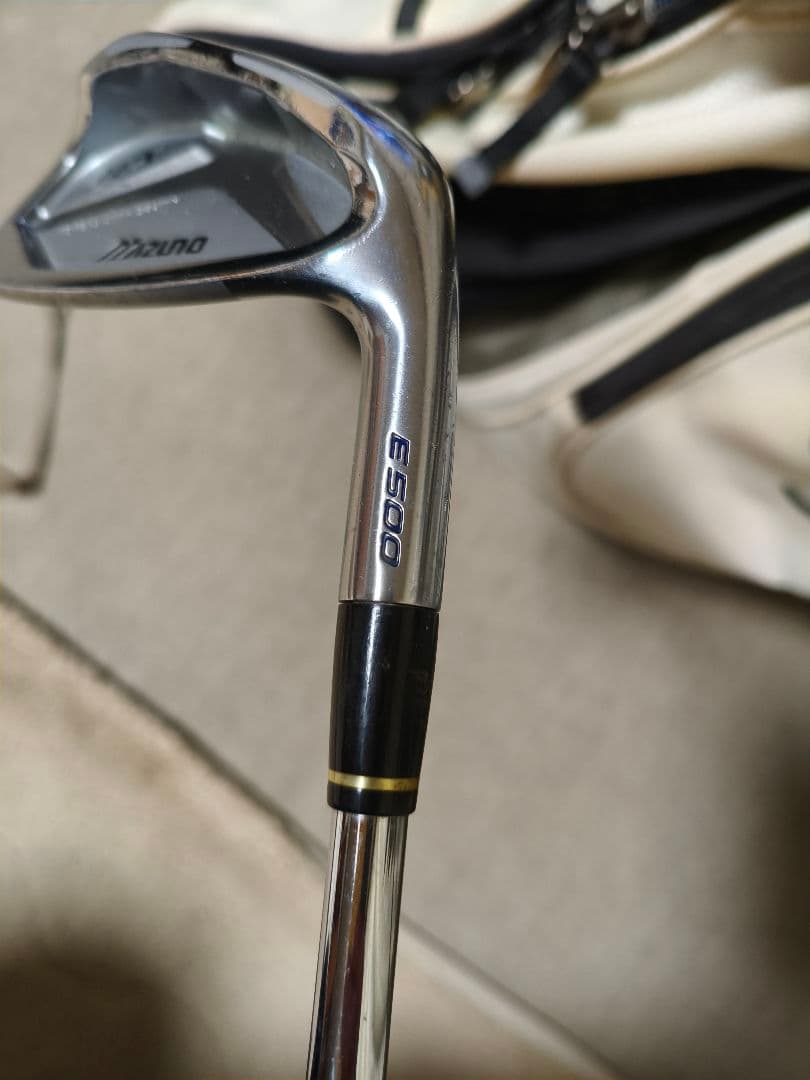 ミズノ JPX E500 アイアンセットflex S＋バッグ＋おまけクラブ - メルカリ